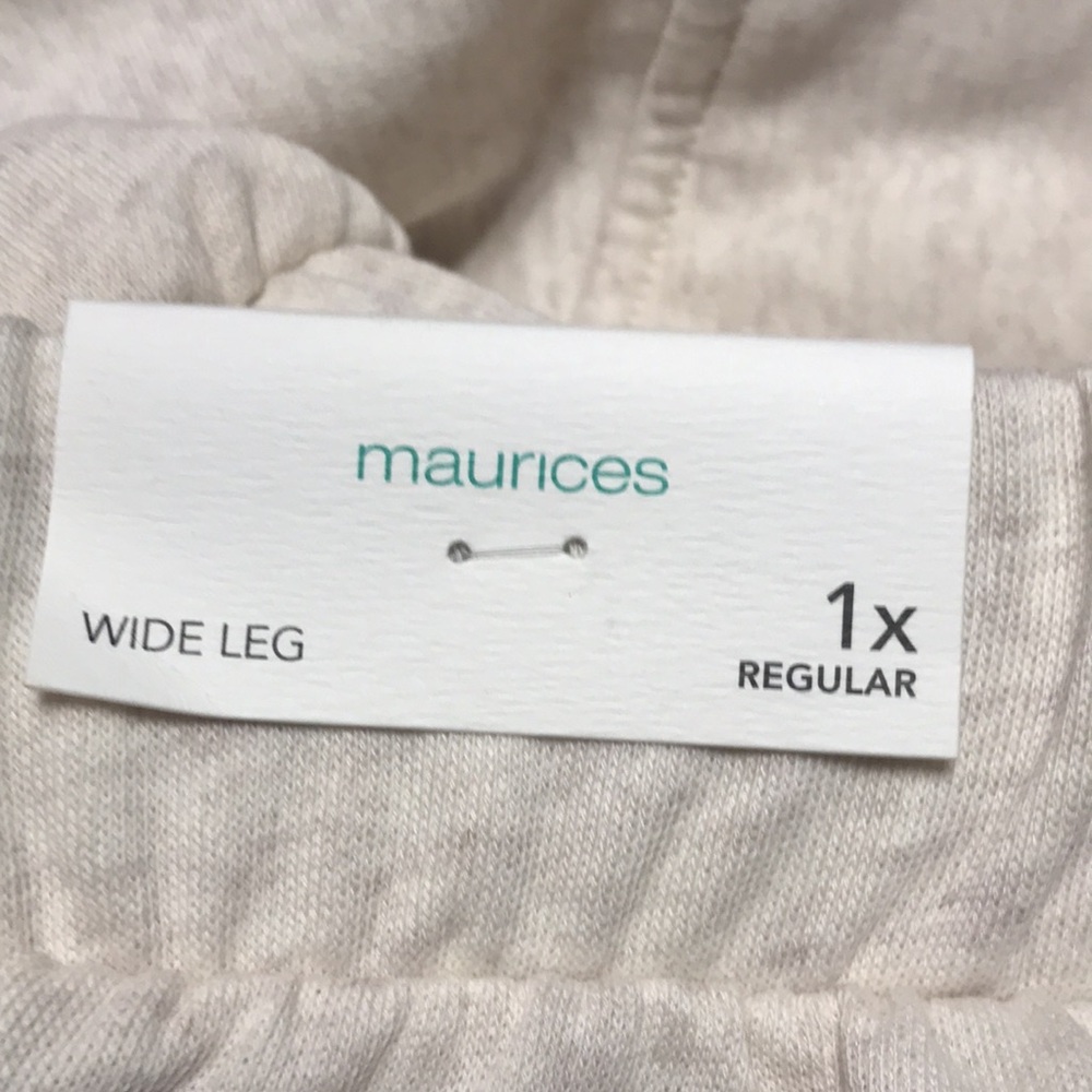 Maurices wide leg cargo sweatpants | NWT! - Picture 5 of 6